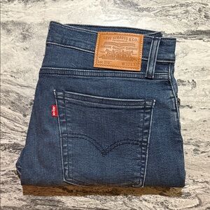 Levi's Men's Dark Blue 510 Skinny Jeans